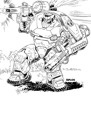Taranis Battle Armor (Sqd4)