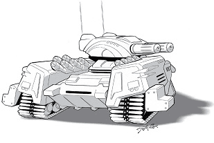 Enyo Strike Tank (ER Pulse)