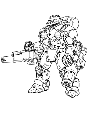 TinStar Battle Armor (Original) (Sqd4)