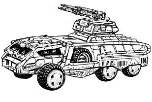 Ranger Armored Fighting Vehicle VV1