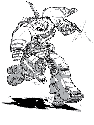 Sylph Battle Armor (Enhanced) (Sqd4)