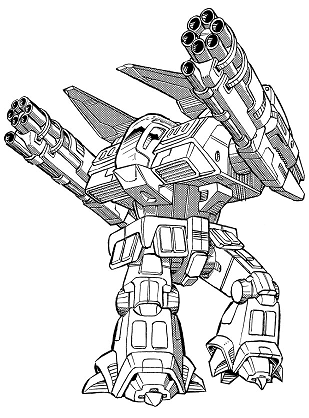 Rifleman RFL-8D