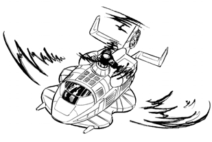 Ripper Infantry Transport