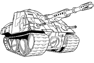 Main Gauche Light Support Tank