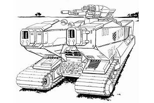 Athena Combat Vehicle