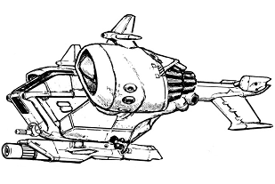 Yasha VTOL (Interdictor)