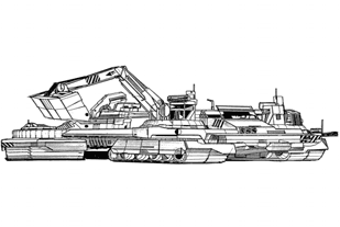 Engineering Vehicle
