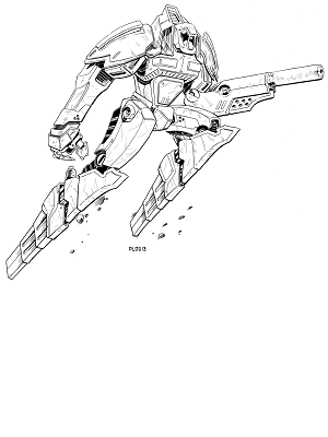 Spectre Stealth Battle Armor (Sqd4)