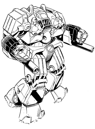 Warlord BLR-2XC