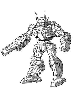 Vindicator VND-3LD (Dao)