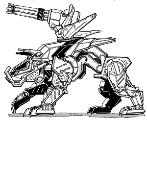 Shedu Assault Battle Armor (Sqd5)