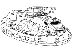 Whirlwind Scout Hover Tank