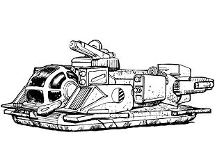 Tamerlane Strike Sled 2
