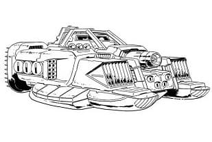 Saladin Mk II HCV