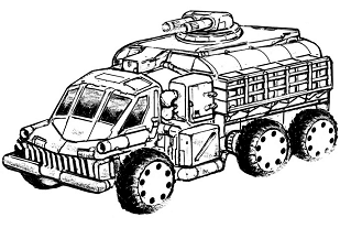 Giggins APC (Fire Support)
