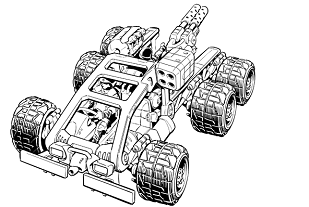 Shandra Advanced Scout Vehicle