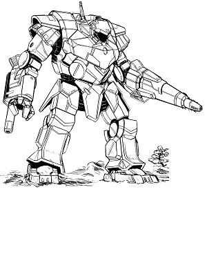 Xiphos Assault Battle Armor A (Sqd4)